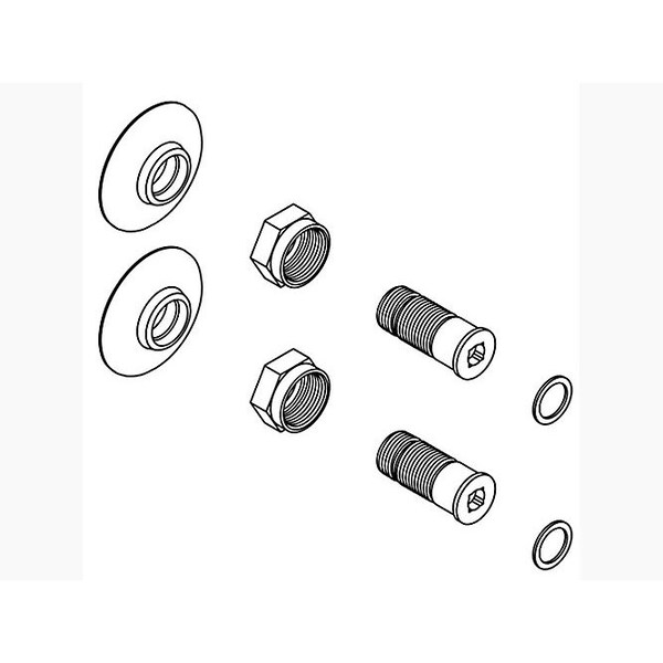 Kit, Mounting Hardware